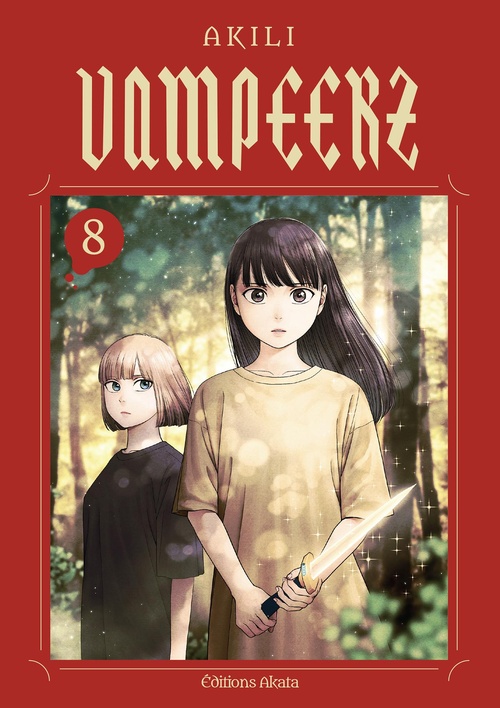 ebook cover of Vampeerz - Tome 8 (VF), by Akili