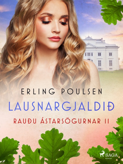 ebook cover of Lausnargjaldið (Rauðu ástarsögurnar 11), by Erling Poulsen