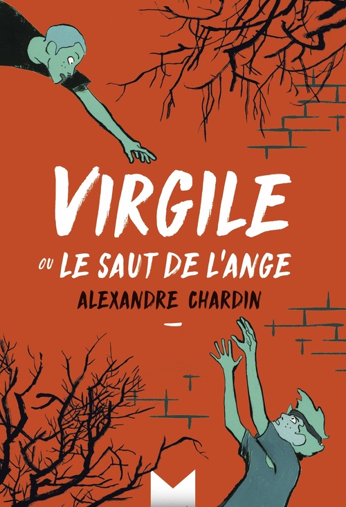 ebook cover of Virgile ou le saut de l´ange, by Alexandre Chardin, Terkel Risbjerg