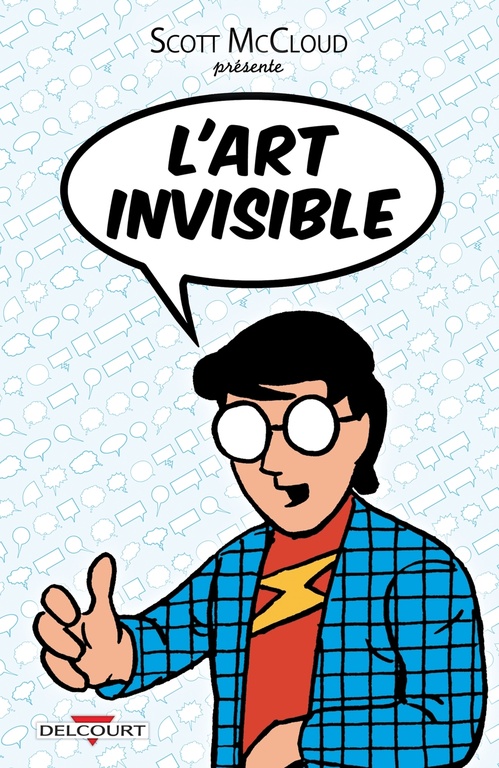 Couverture ebook de L'Art invisible, de Scott McCloud
