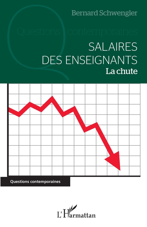 ebook cover of Salaires des enseignants, by Bernard Schwengler