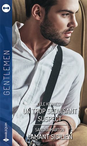 ebook cover of Un trop séduisant suspect - L'amant sicilien, by Sandra Marton, Elle Kennedy