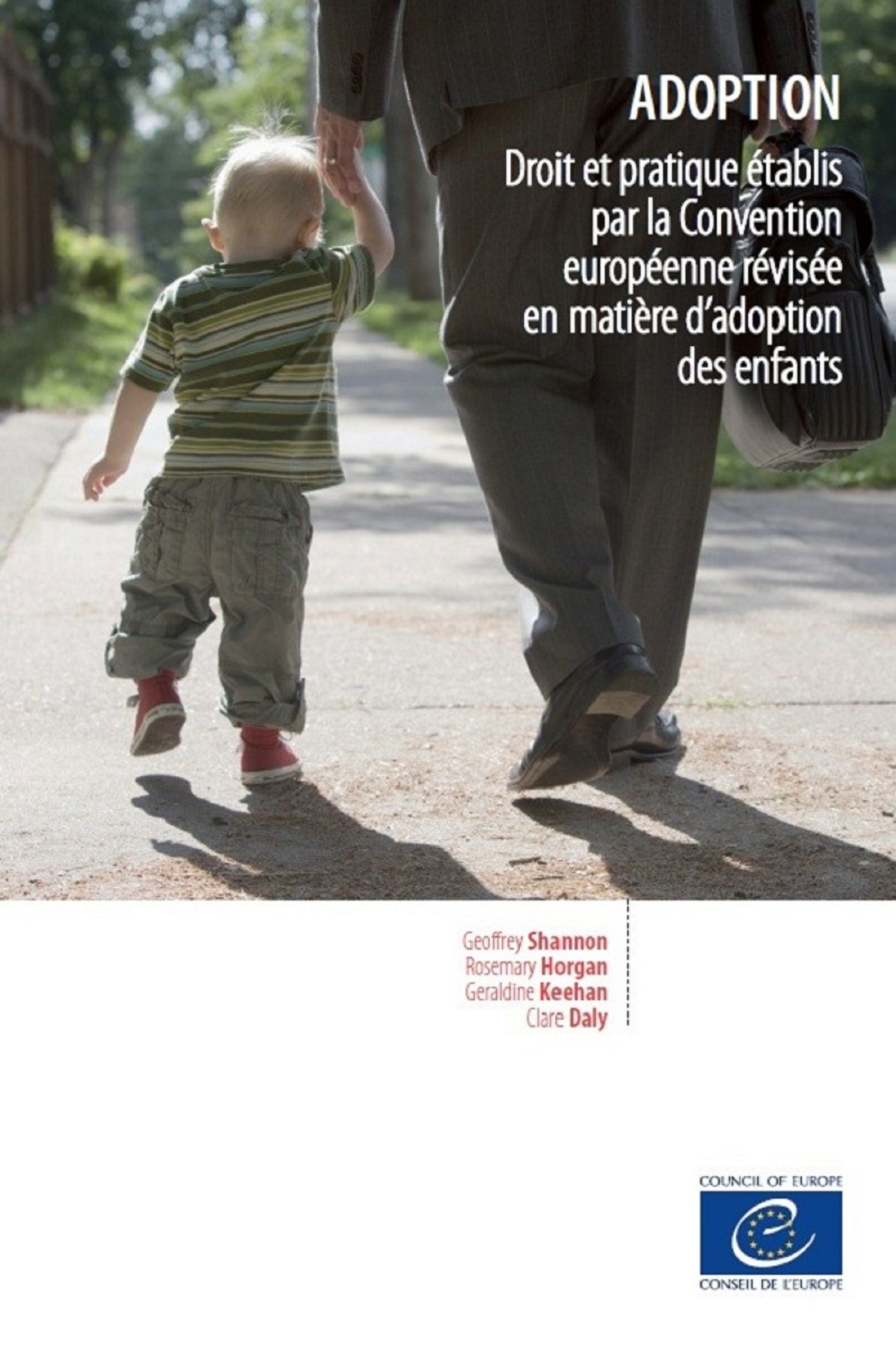ebook cover of Adoption - Droit et pratique établis par la Convention européenne révisée en matière d'adoption des enfants, by Collectif