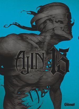 Couverture ebook de Ajin - Tome 15, de Gamon Sakurai