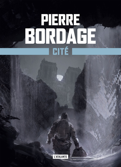 Couverture ebook de Cité, de Pierre Bordage