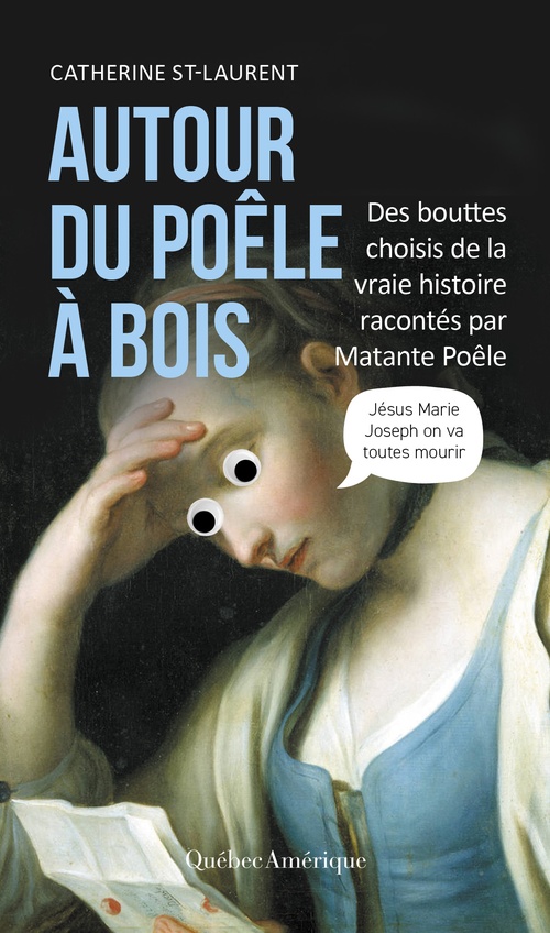 ebook cover of Autour du poêle à bois, by Catherine St-Laurent