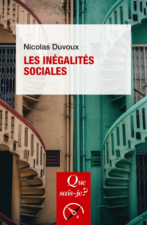 ebook cover of Les Inégalités sociales, by Nicolas Duvoux
