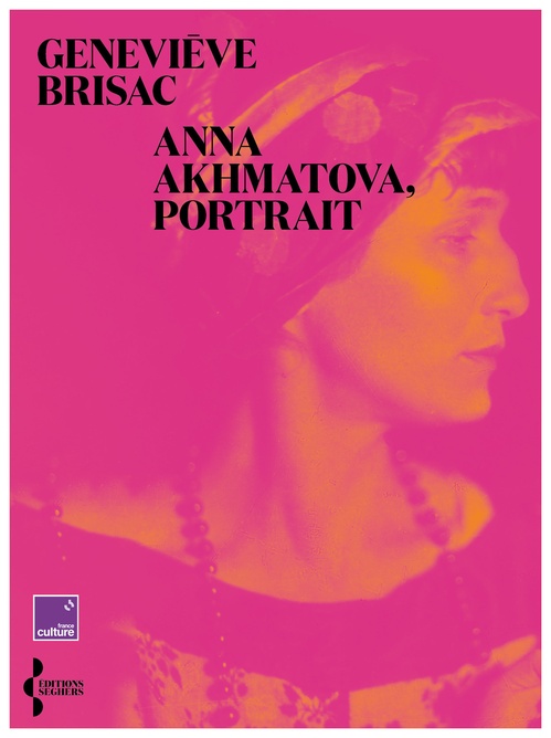 ebook cover of Anna Akhmatova, portrait, by Geneviève Brisac