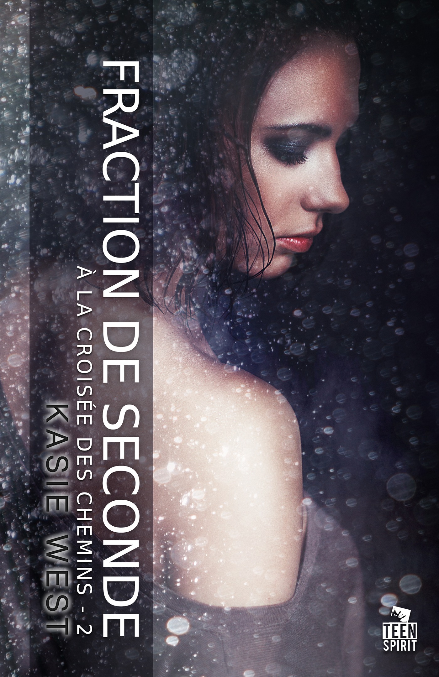 Couverture ebook de Fraction de seconde, de Kasie West