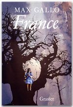 Couverture ebook de France, de Max Gallo