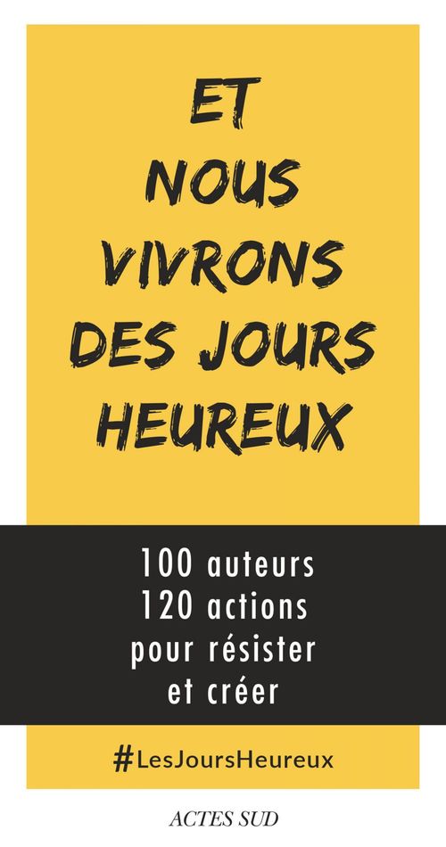 ebook cover of Et nous vivrons des jours heureux, by Collectif