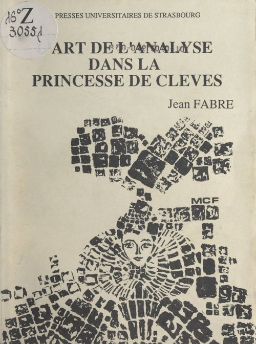 ebook cover of L'art de l'analyse dans La Princesse de Clèves, by Jean Fabre