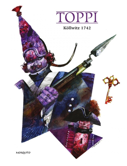 ebook cover of Köllwitz 1742, by Sergio Toppi