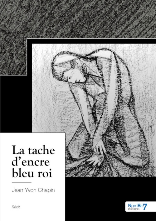 Couverture ebook de La tache d'encre bleu roi, de Jean Yvon Chapin