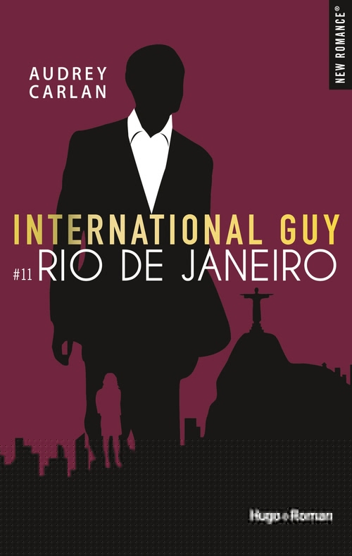 Couverture ebook de International guy - Tome 11, de Audrey Carlan