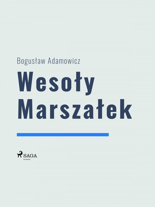 Couverture ebook de Wesoly Marszalek, de Boguslaw Adamowicz