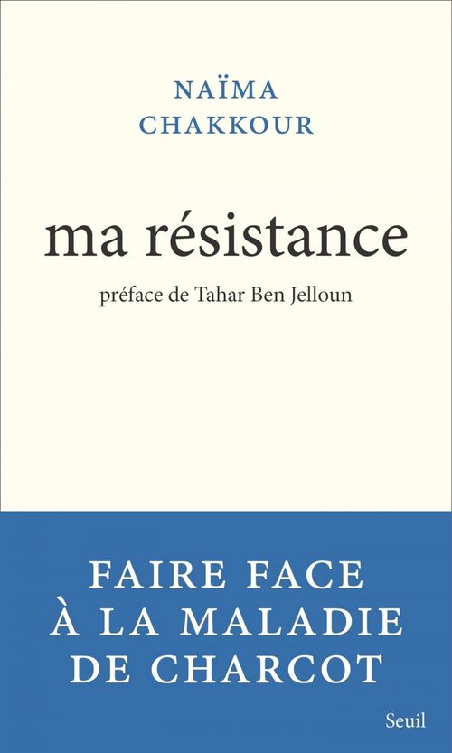 Couverture ebook de Ma résistance, de Naïma Chakkour