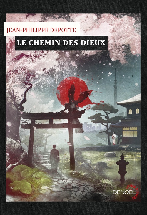 ebook cover of Le chemin des dieux, by Jean-philippe Depotte