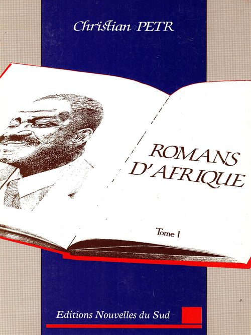 Couverture ebook de Romans d'Afrique, de Christian Petr