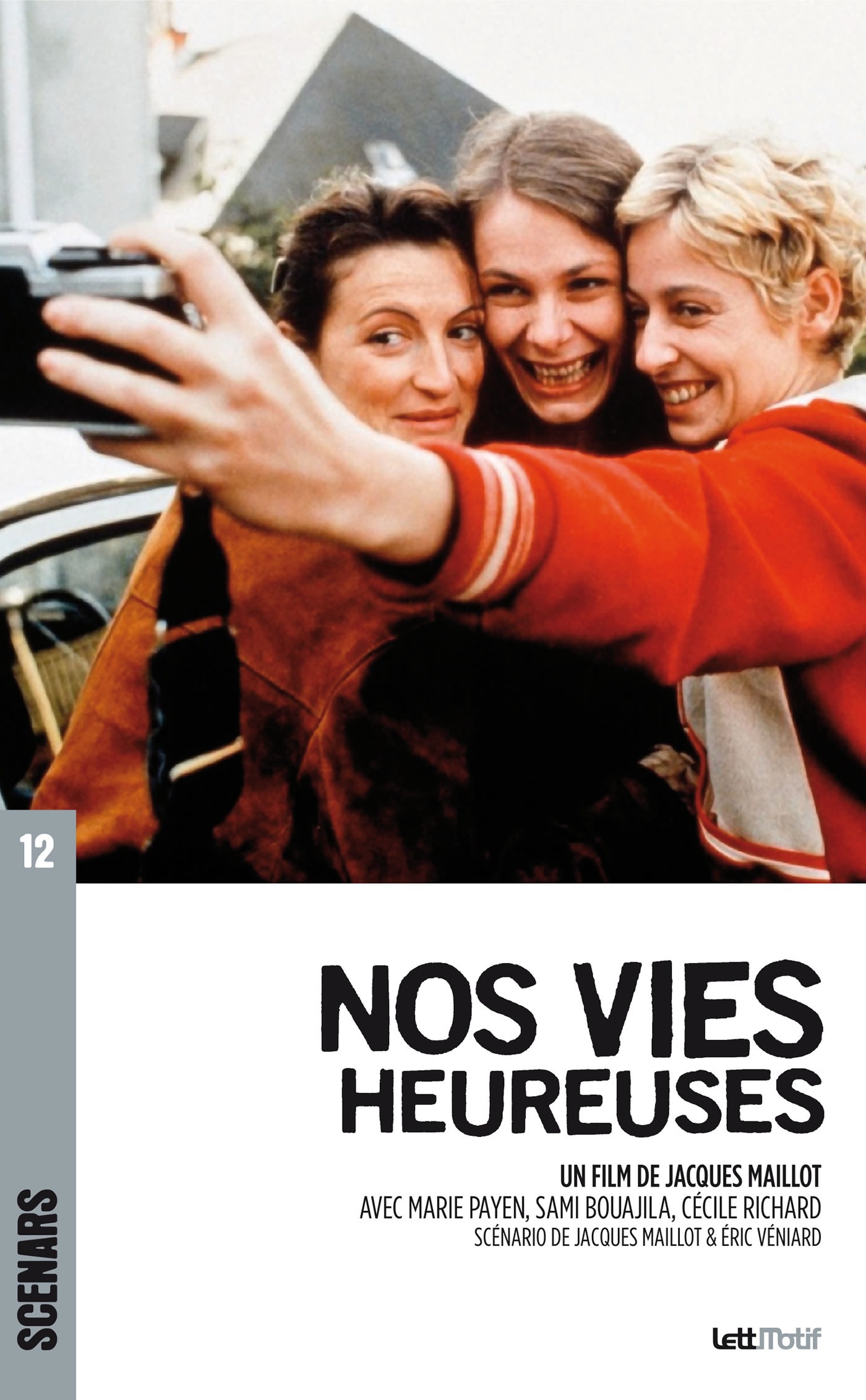 ebook cover of Nos Vies heureuses, by Jacques Maillot, Eric Véniard