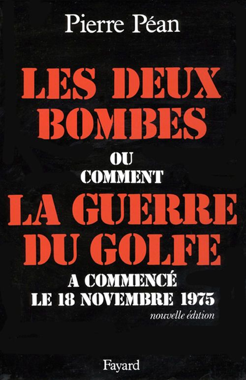 ebook cover of Les Deux bombes, by Pierre Péan