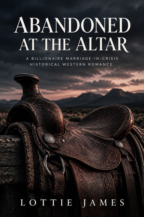 Couverture ebook de Abandoned at the Altar, de Lottie James