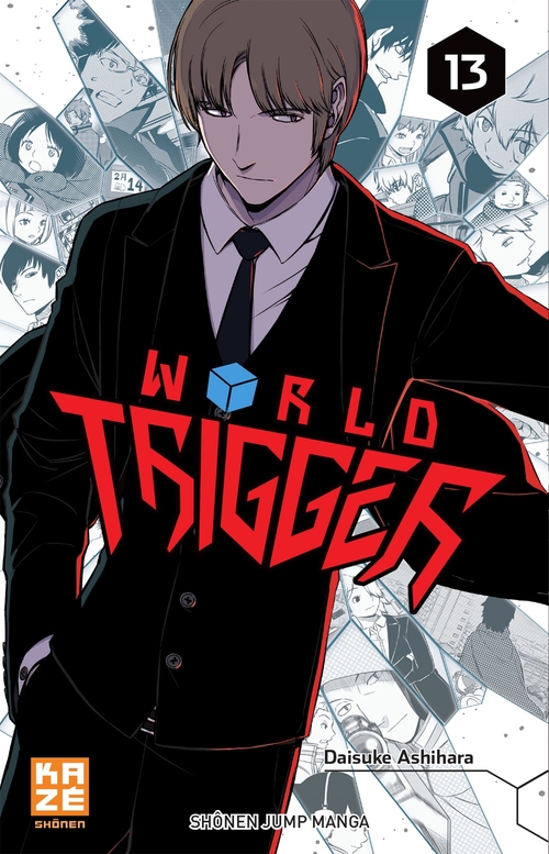 ebook cover of World Trigger T13, by Daisuke Ashihara
