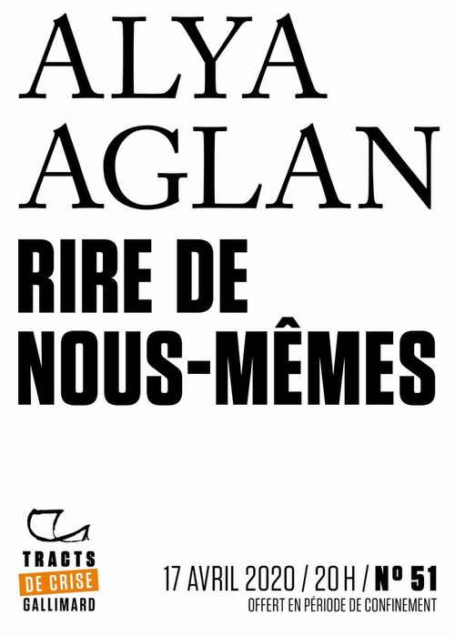 ebook cover of Tracts de Crise (N°51) - Rire de nous-mêmes, by Alya Aglan