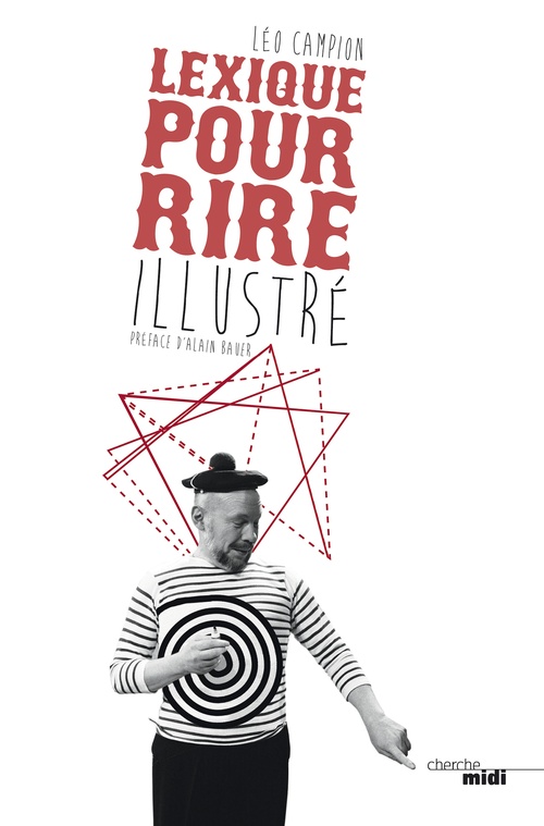 Couverture ebook de Lexique pour rire illustré, de Léo Campion