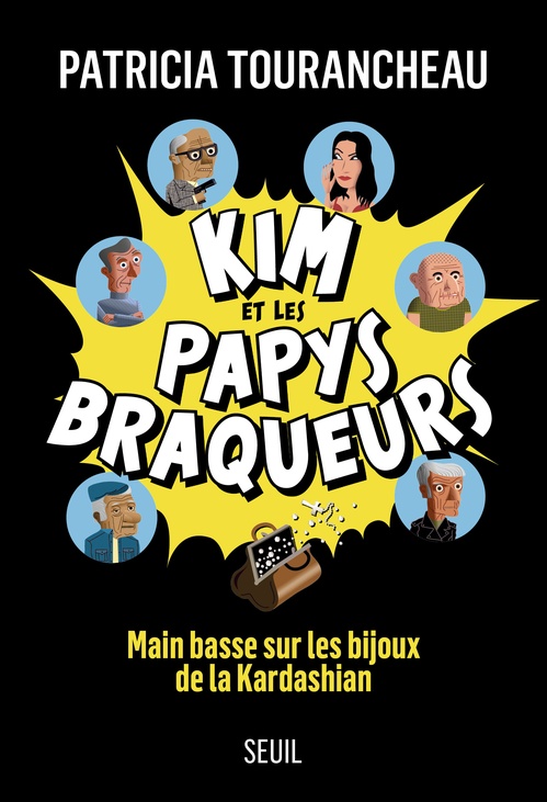 ebook cover of Kim et les papys braqueurs, by Patricia Tourancheau