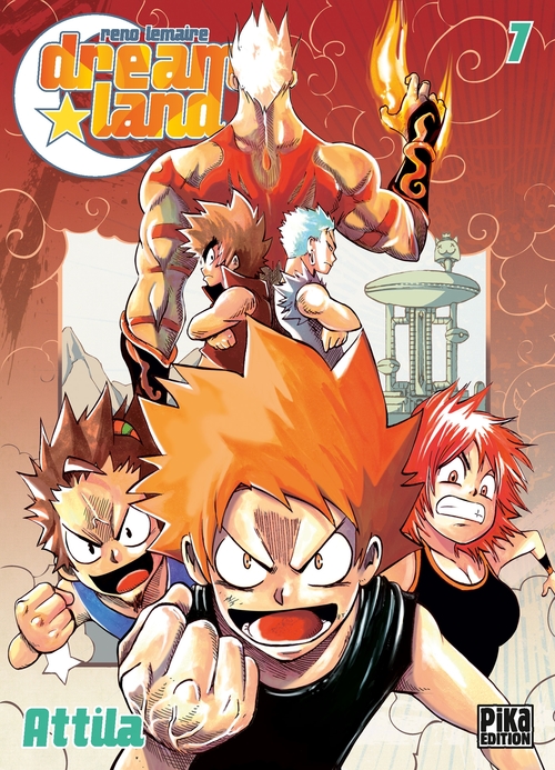 ebook cover of Dreamland T07, by Reno Lemaire
