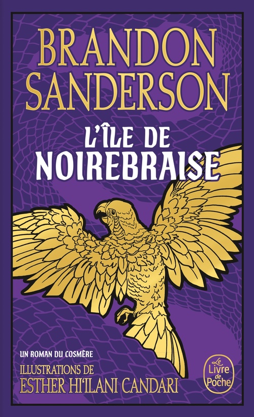Couverture ebook de L'Île de Noirebraise, de Brandon Sanderson