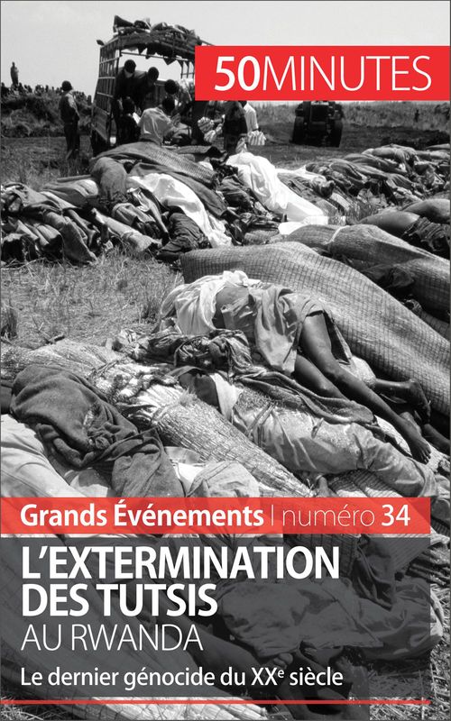 Couverture ebook de L'extermination des Tutsis au Rwanda, de Jonathan Duhoux