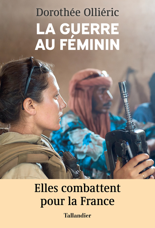 ebook cover of La guerre au féminin, by Dorothée Olliéric