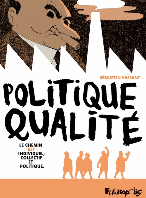 Couverture ebook de Politique Qualité, de Kris, Sébastien Vassant