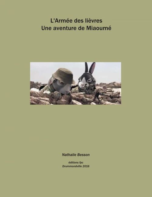 ebook cover of L'Armée des lièvres, by Collectif