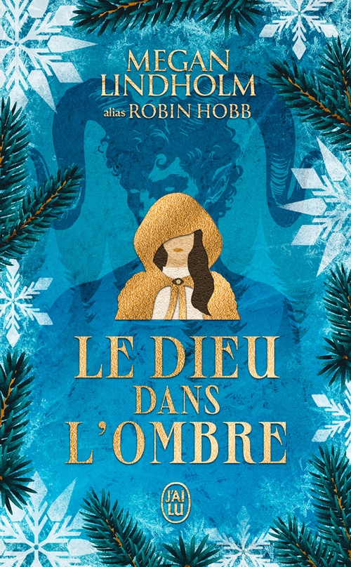 Couverture ebook de Le dieu dans l'ombre, de Megan Lindholm