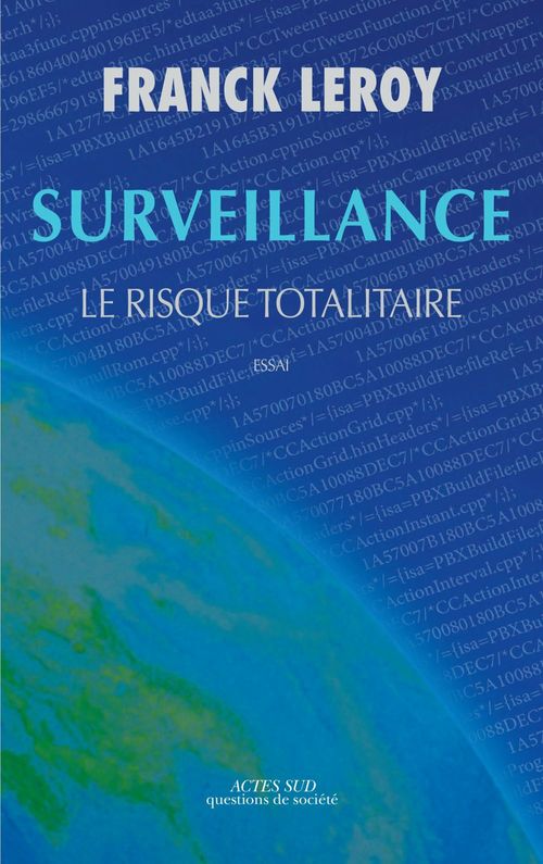 Couverture ebook de Surveillance, de Franck Leroy