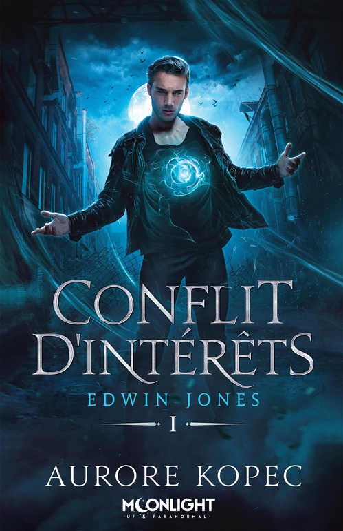 ebook cover of Conflit d'intérêts, by Aurore Kopec