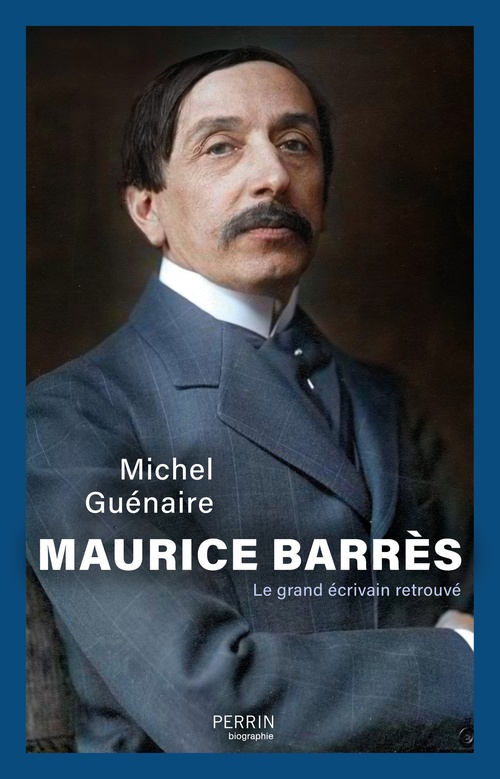 Couverture ebook de Maurice Barrès, de Michel Guénaire