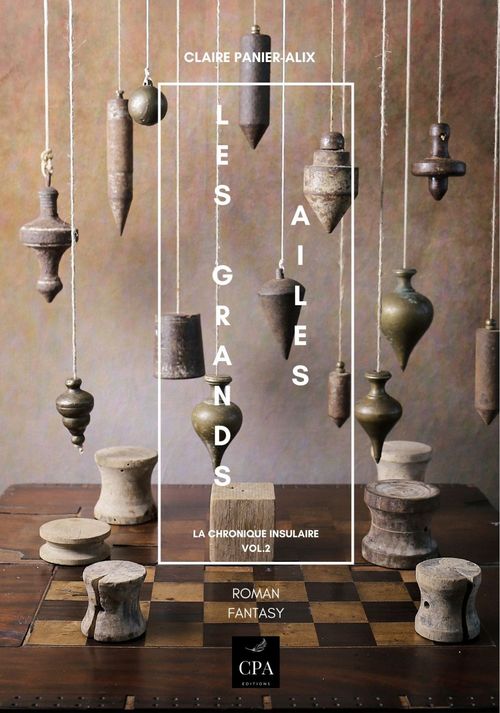 Couverture ebook de LA CHRONIQUE INSULAIRE, 2, de Claire Panier-Alix