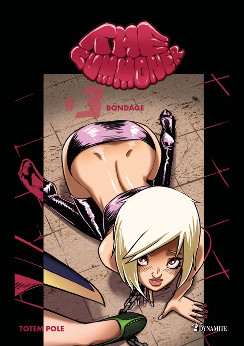 ebook cover of The Cummoner #3 - Bondage, by Totem Pole