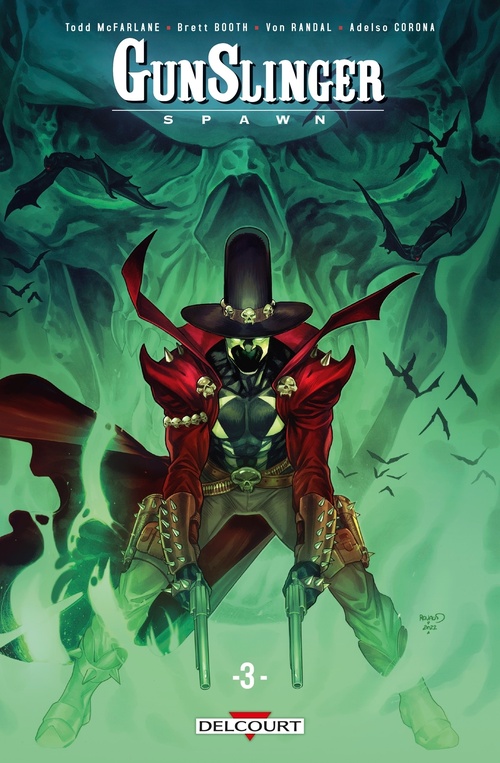 Couverture ebook de Gunslinger Spawn T03, de Todd McFarlane