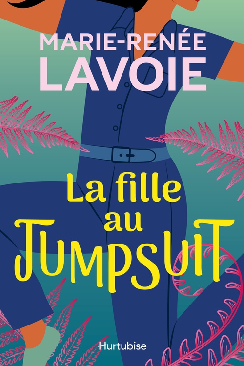 Couverture ebook de La fille au jumpsuit, de Marie-Renée Lavoie