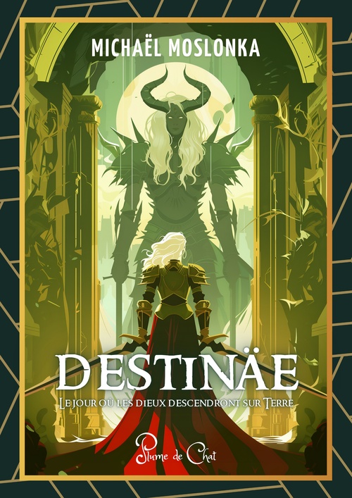 ebook cover of Destinäe, by Michaël Moslonka