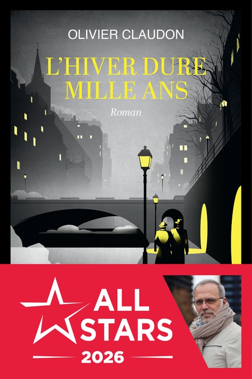 Couverture ebook de L'hiver dure mille ans, de Olivier Claudon