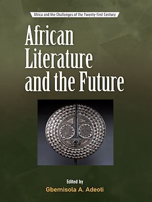 Couverture ebook de African Literature and the Future, de Gbemisola Adeoti