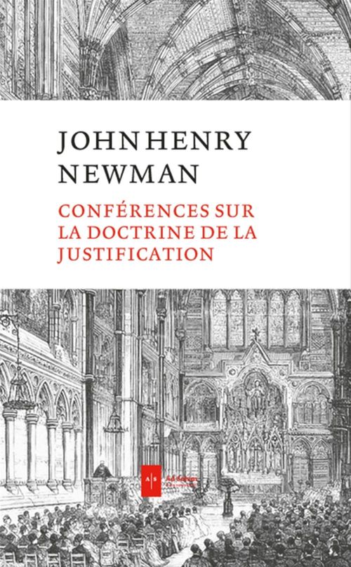 ebook cover of Conférences sur la doctrine de la justification, by John henry Newman