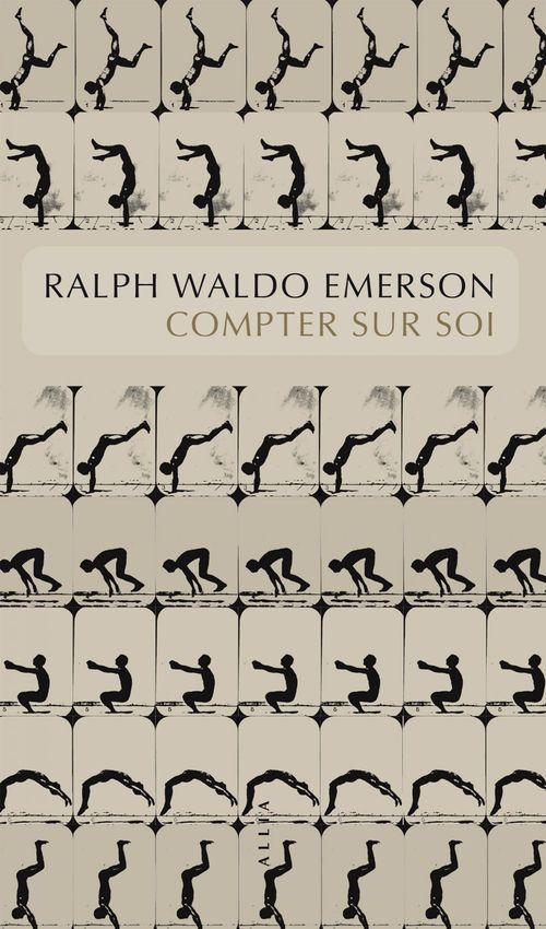 Couverture ebook de Compter sur soi, de Ralph Waldo Emerson