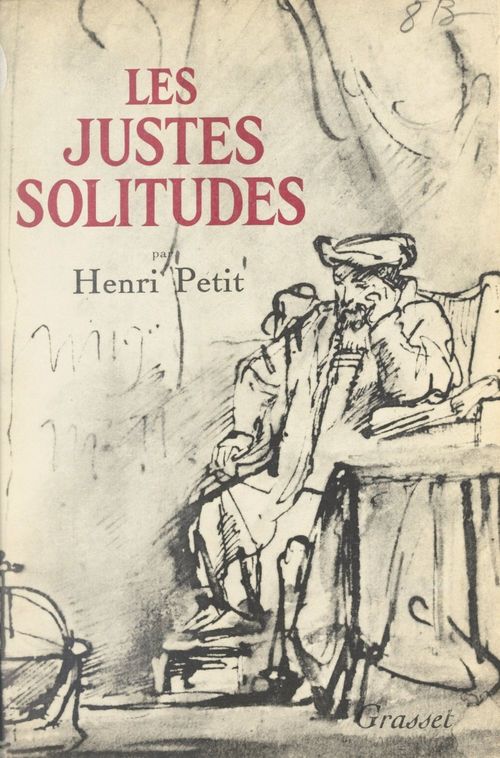 Couverture ebook de Les justes solitudes, de Henri Petit